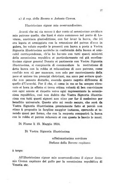 Fiume rivista semestrale della Società di studi fiumani in Fiume