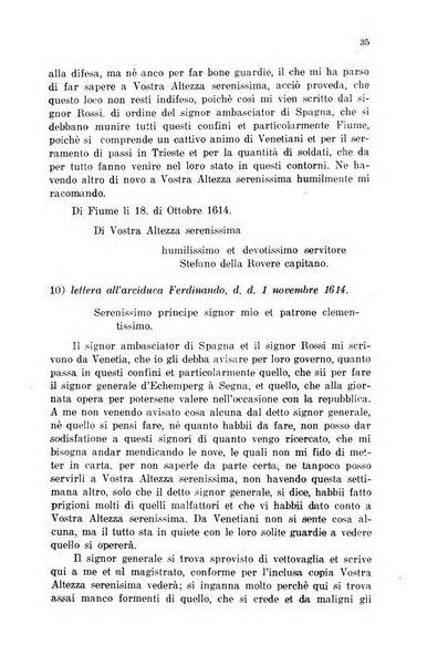 Fiume rivista semestrale della Società di studi fiumani in Fiume