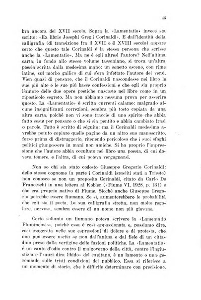 Fiume rivista semestrale della Società di studi fiumani in Fiume