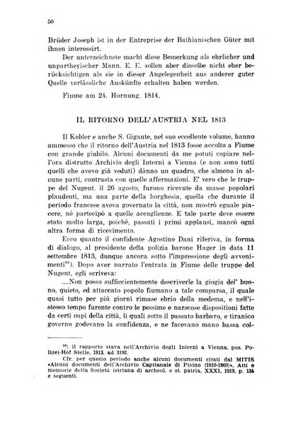 Fiume rivista semestrale della Società di studi fiumani in Fiume