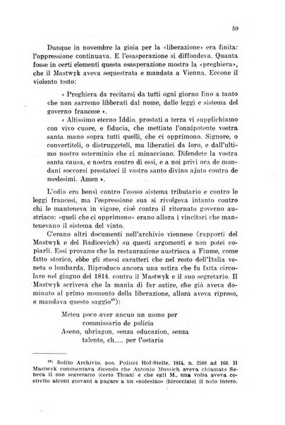 Fiume rivista semestrale della Società di studi fiumani in Fiume