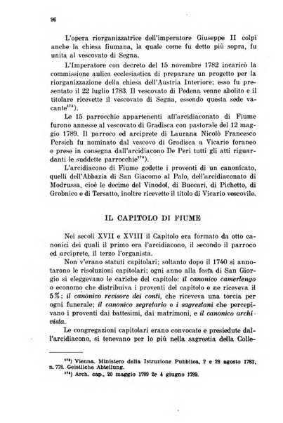 Fiume rivista semestrale della Società di studi fiumani in Fiume