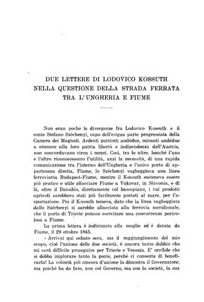 Fiume rivista semestrale della Società di studi fiumani in Fiume