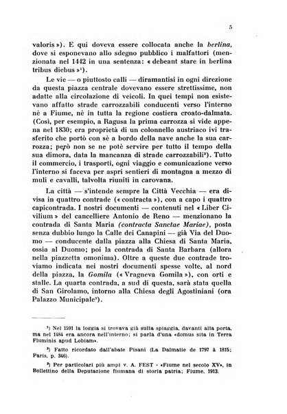 Fiume rivista semestrale della Società di studi fiumani in Fiume