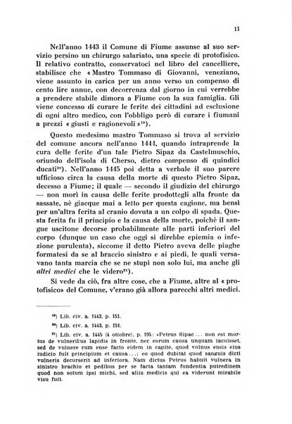 Fiume rivista semestrale della Società di studi fiumani in Fiume