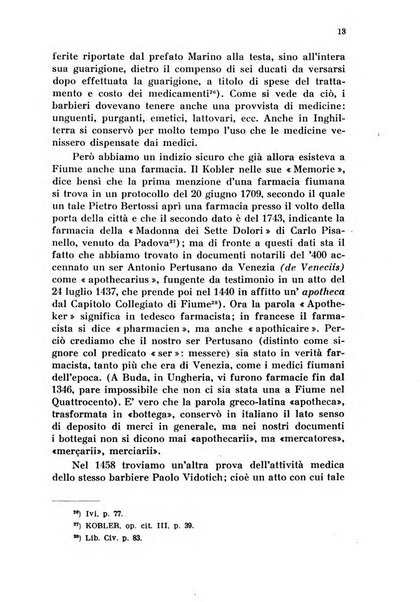 Fiume rivista semestrale della Società di studi fiumani in Fiume