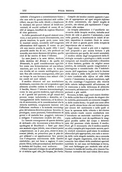 Folia medica periodico trimensile di patologia e clinica medica