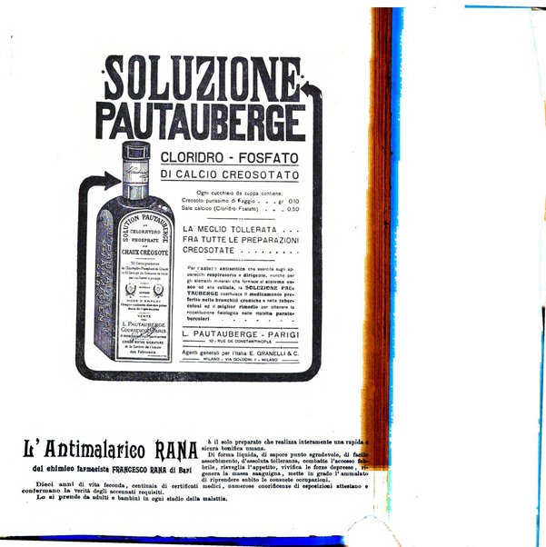 Folia medica periodico trimensile di patologia e clinica medica