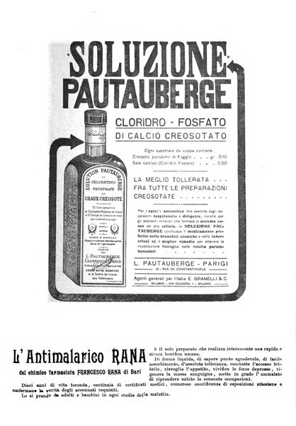 Folia medica periodico trimensile di patologia e clinica medica