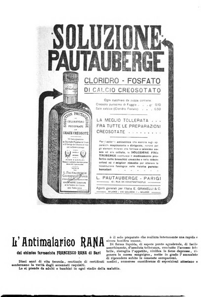 Folia medica periodico trimensile di patologia e clinica medica