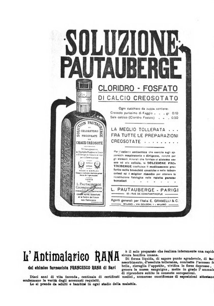 Folia medica periodico trimensile di patologia e clinica medica