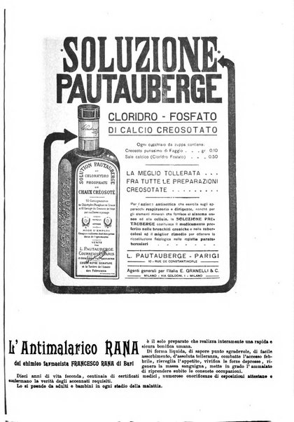 Folia medica periodico trimensile di patologia e clinica medica