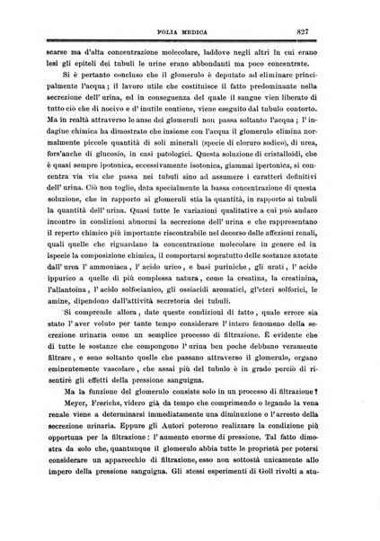 Folia medica periodico trimensile di patologia e clinica medica