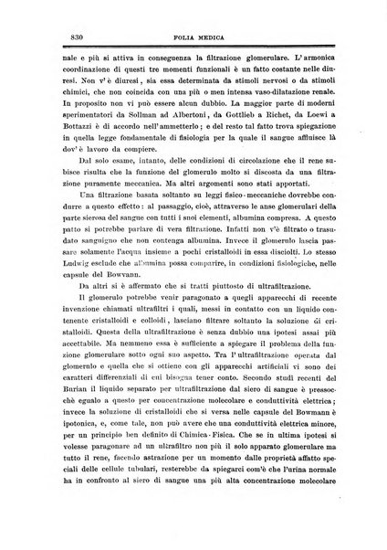 Folia medica periodico trimensile di patologia e clinica medica