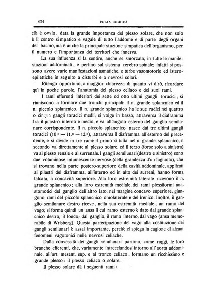 Folia medica periodico trimensile di patologia e clinica medica