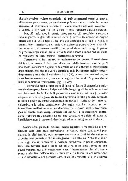 Folia medica periodico trimensile di patologia e clinica medica