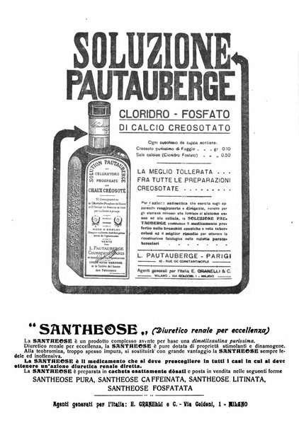 Folia medica periodico trimensile di patologia e clinica medica