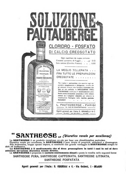 Folia medica periodico trimensile di patologia e clinica medica