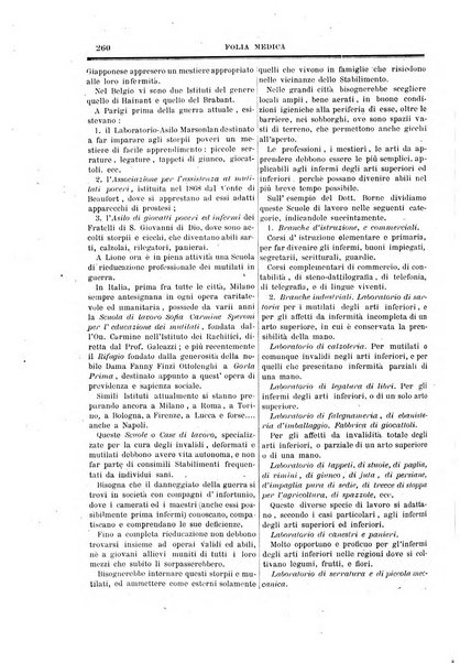 Folia medica periodico trimensile di patologia e clinica medica