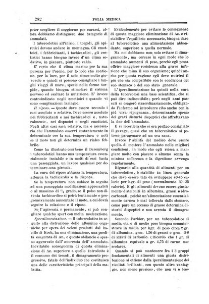 Folia medica periodico trimensile di patologia e clinica medica