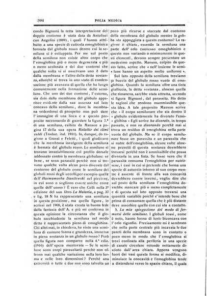 Folia medica periodico trimensile di patologia e clinica medica