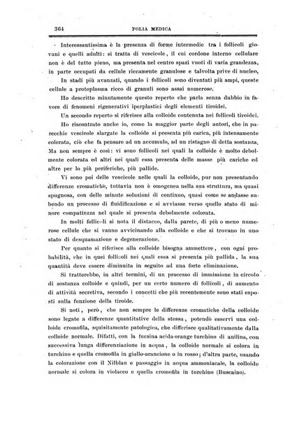 Folia medica periodico trimensile di patologia e clinica medica