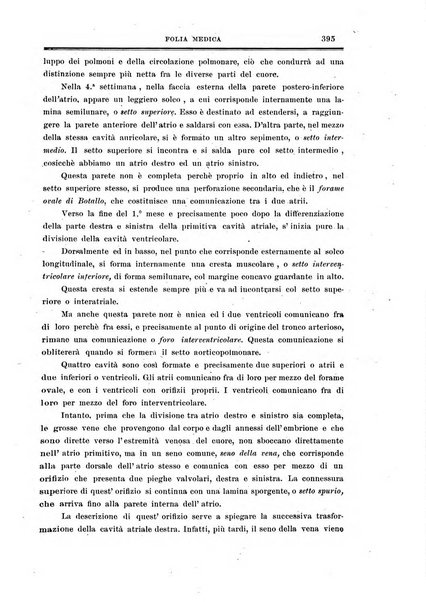 Folia medica periodico trimensile di patologia e clinica medica