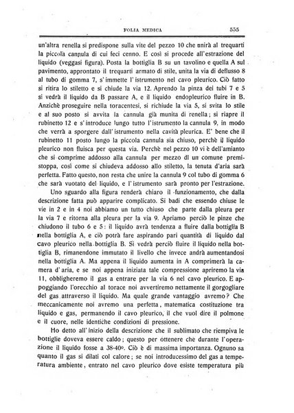 Folia medica periodico trimensile di patologia e clinica medica