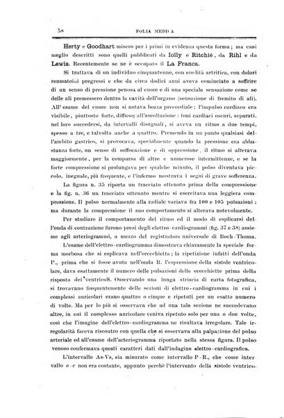 Folia medica periodico trimensile di patologia e clinica medica