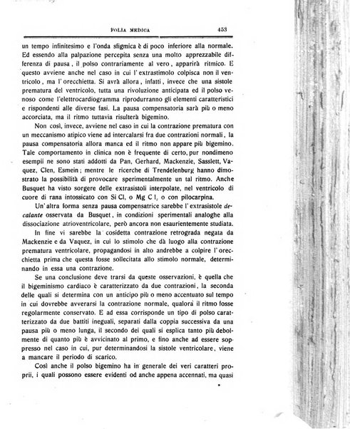 Folia medica periodico trimensile di patologia e clinica medica