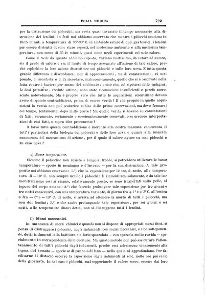 Folia medica periodico trimensile di patologia e clinica medica