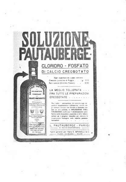 Folia medica periodico trimensile di patologia e clinica medica