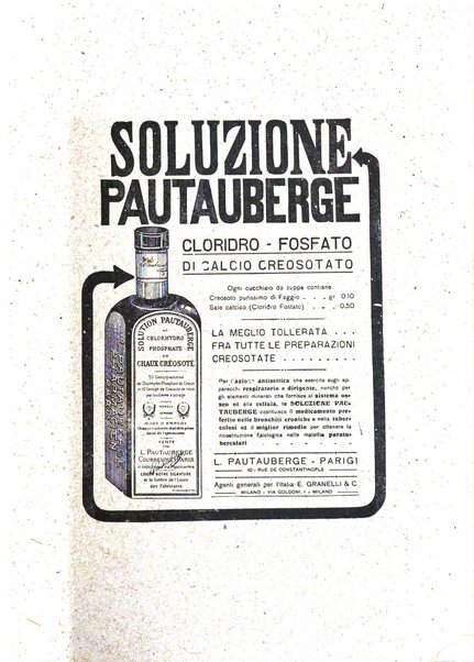 Folia medica periodico trimensile di patologia e clinica medica