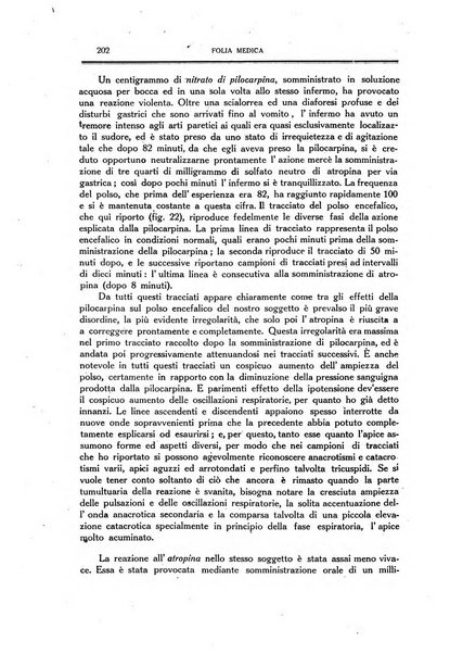 Folia medica periodico trimensile di patologia e clinica medica