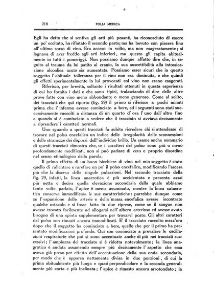 Folia medica periodico trimensile di patologia e clinica medica