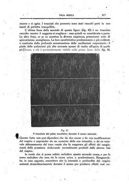 Folia medica periodico trimensile di patologia e clinica medica