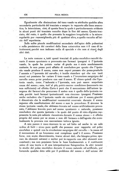 Folia medica periodico trimensile di patologia e clinica medica