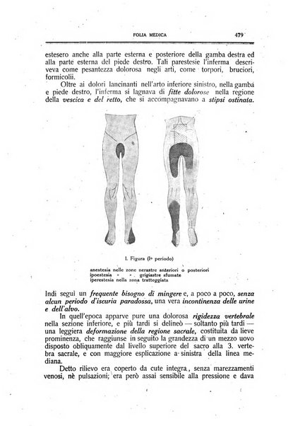 Folia medica periodico trimensile di patologia e clinica medica