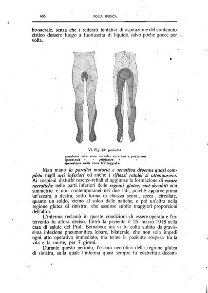 Folia medica periodico trimensile di patologia e clinica medica