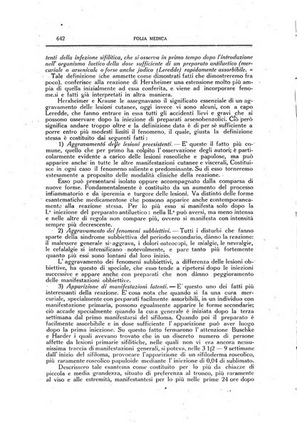 Folia medica periodico trimensile di patologia e clinica medica