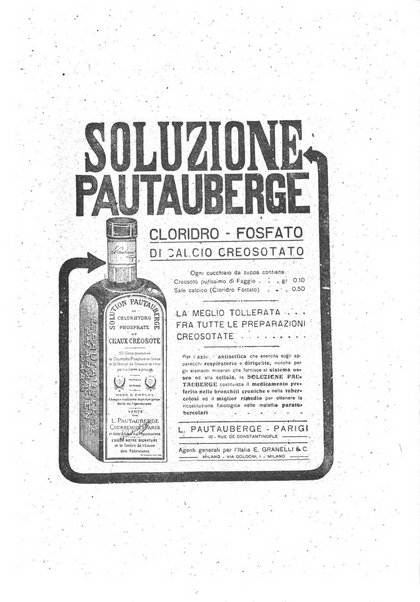 Folia medica periodico trimensile di patologia e clinica medica