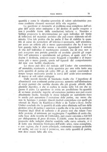 Folia medica periodico trimensile di patologia e clinica medica