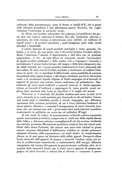 Folia medica periodico trimensile di patologia e clinica medica