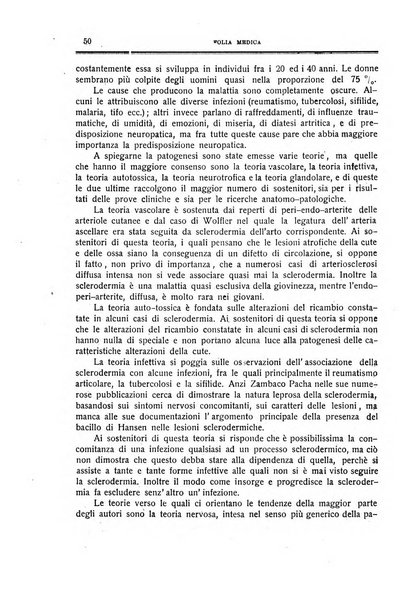 Folia medica periodico trimensile di patologia e clinica medica