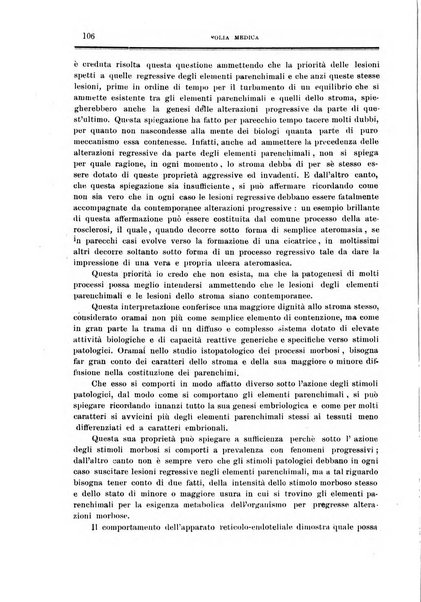 Folia medica periodico trimensile di patologia e clinica medica