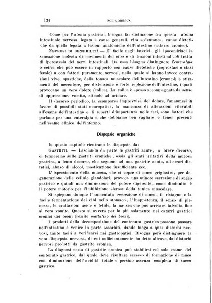 Folia medica periodico trimensile di patologia e clinica medica