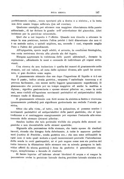 Folia medica periodico trimensile di patologia e clinica medica