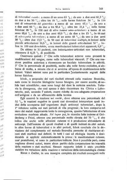 Folia medica periodico trimensile di patologia e clinica medica