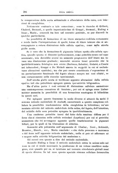 Folia medica periodico trimensile di patologia e clinica medica