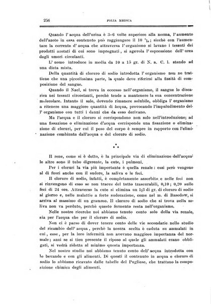 Folia medica periodico trimensile di patologia e clinica medica